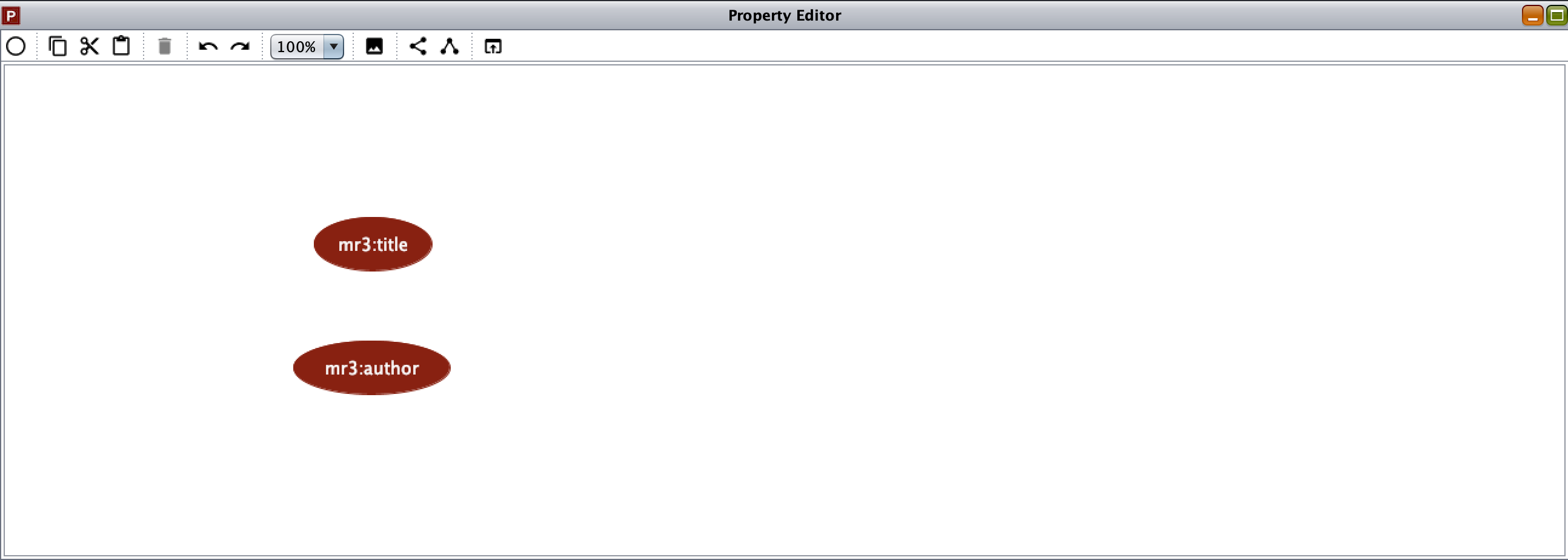 A screenshot of the Property Editor